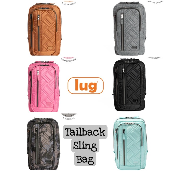 Lug Tailback Sling Bag NWT - Picture 1 of 16